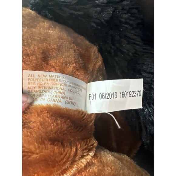 24” DanDee Dan Dee Brown Horse Black Mane Xl - Picture 3 of 5